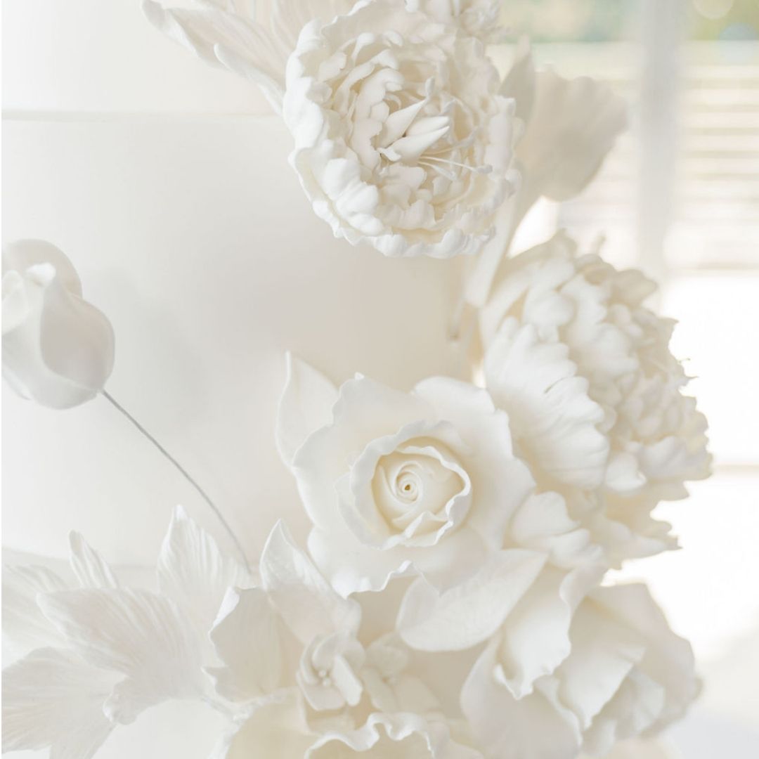 Sugar Flowers Dflavorcc Wedding Cakes