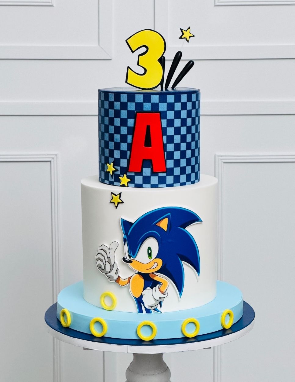 Birthday Cake made for Dflavorcc in Bluffton SC