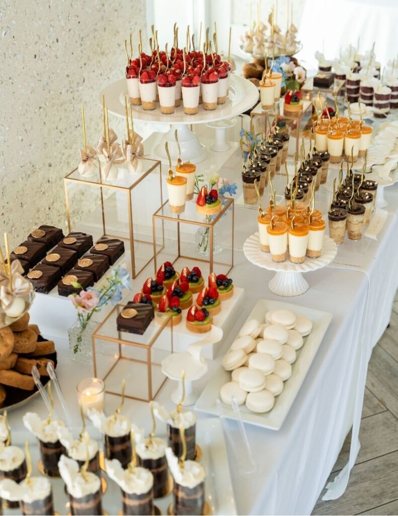 Dessert Bars by Dflavorcc Bluffton - Hilton Head - Savannah and Charleston