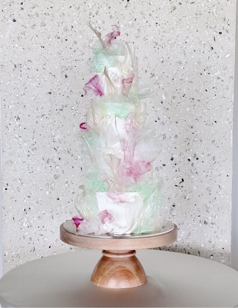 Luxury wedding Cake by Dflavorcc