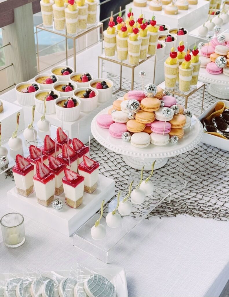 Dessert Bars by Dflavorcc Bluffton - Hilton Head - Savannah and Charleston