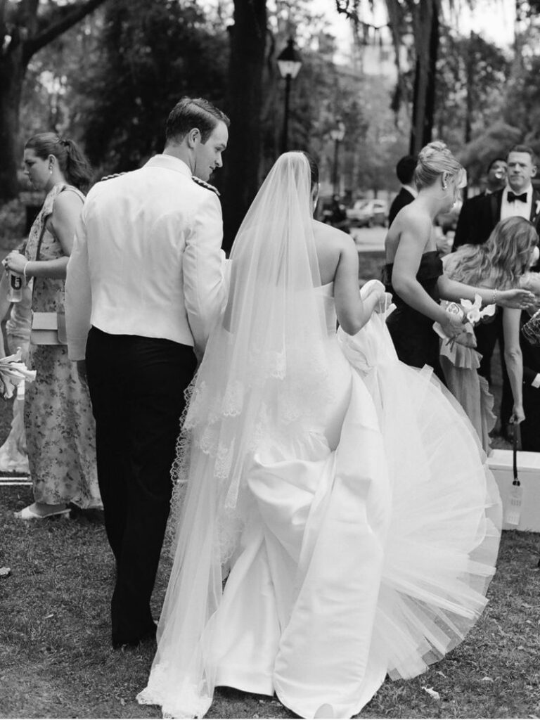 Couple Portrail luxury wedding at The Westin Resort in Savannah GA