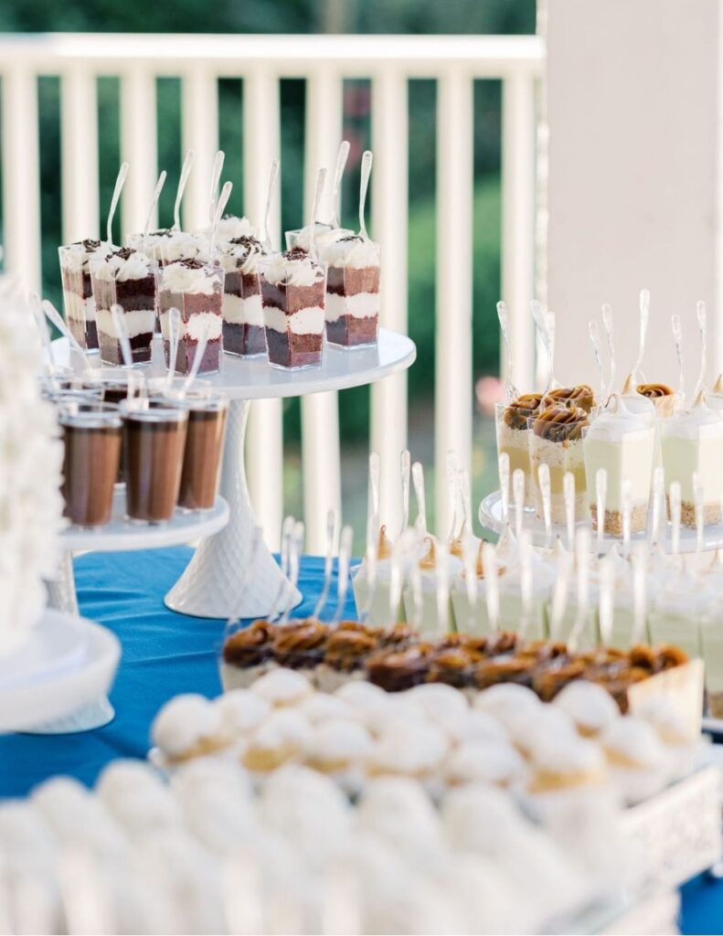 Dessert Bars by Dflavorcc Bluffton - Hilton Head - Savannah and Charleston