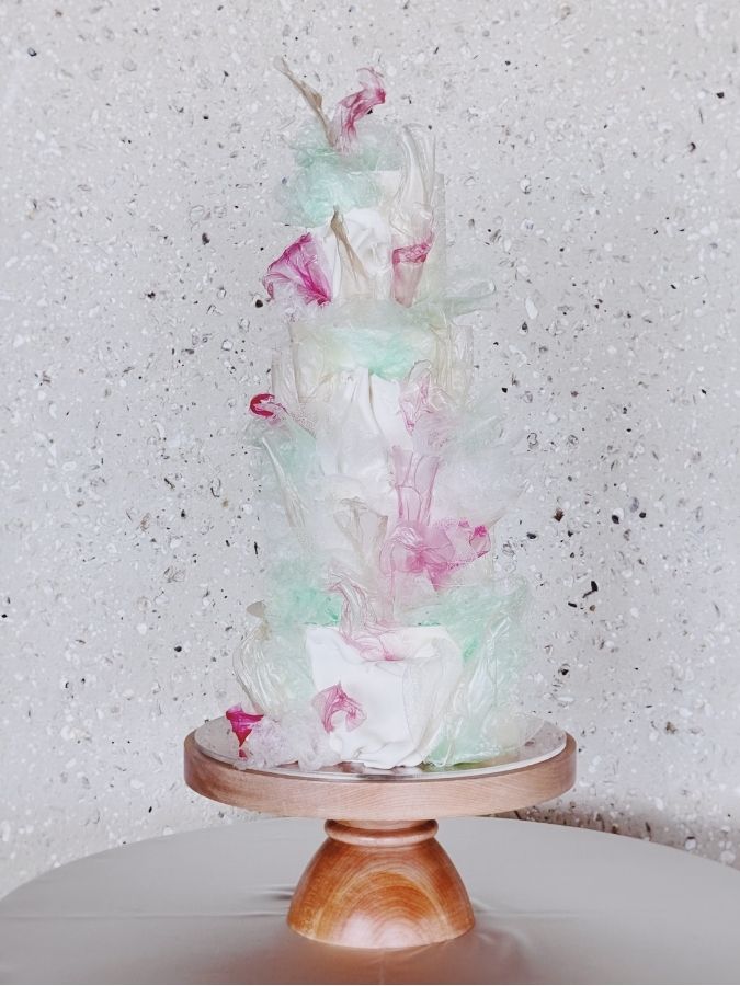 Luxury Wedding Cake at The Westin in Hintol Head SC