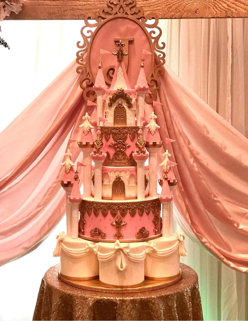 Quincieneras Cake made by Dflavorcc