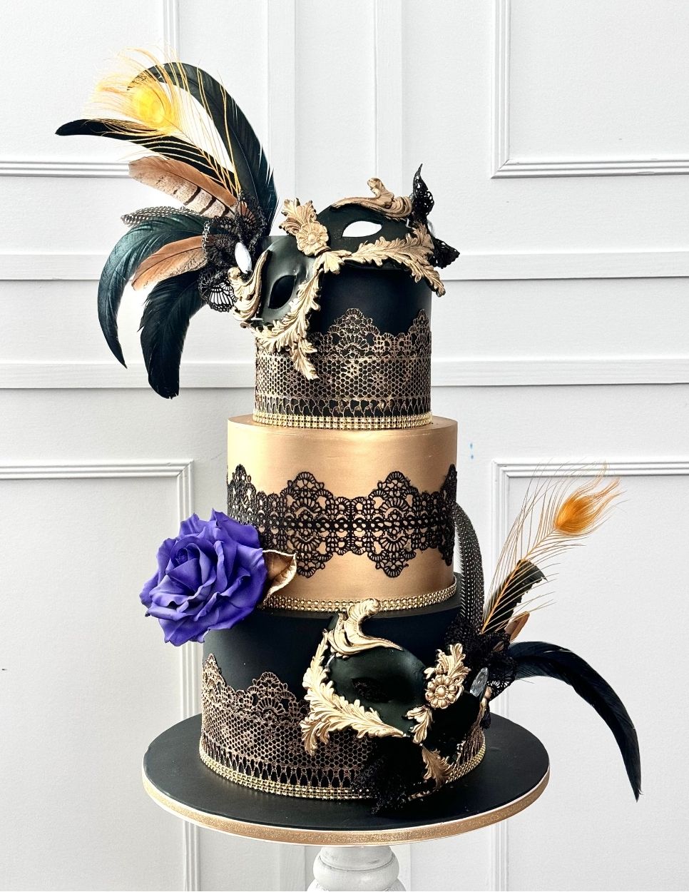 50th Birthday Cake made by Dflavorcc in Hilton Head Island SC