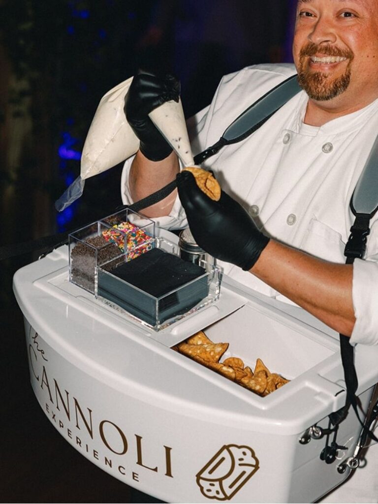 Cannoli Experience Services for Dflavorcc at The Sonesta in Hilton Head Island SC