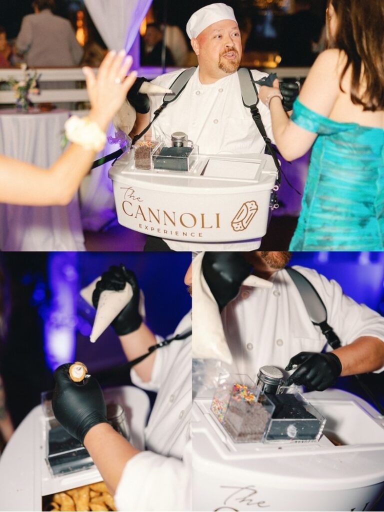 Cannoli Experience Services for Dflavorcc at The Sonesta in Hilton Head Island SC