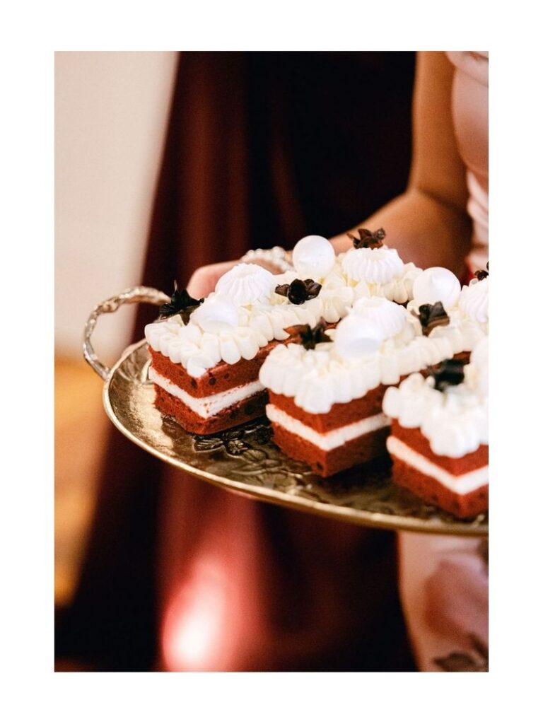 Red Velvet Bar Cakes made by Dflavorcc in Bluffton SC