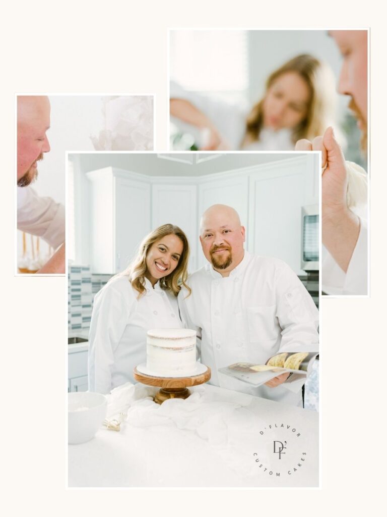 Daniel y Maria Cake Designers Dflavorcc